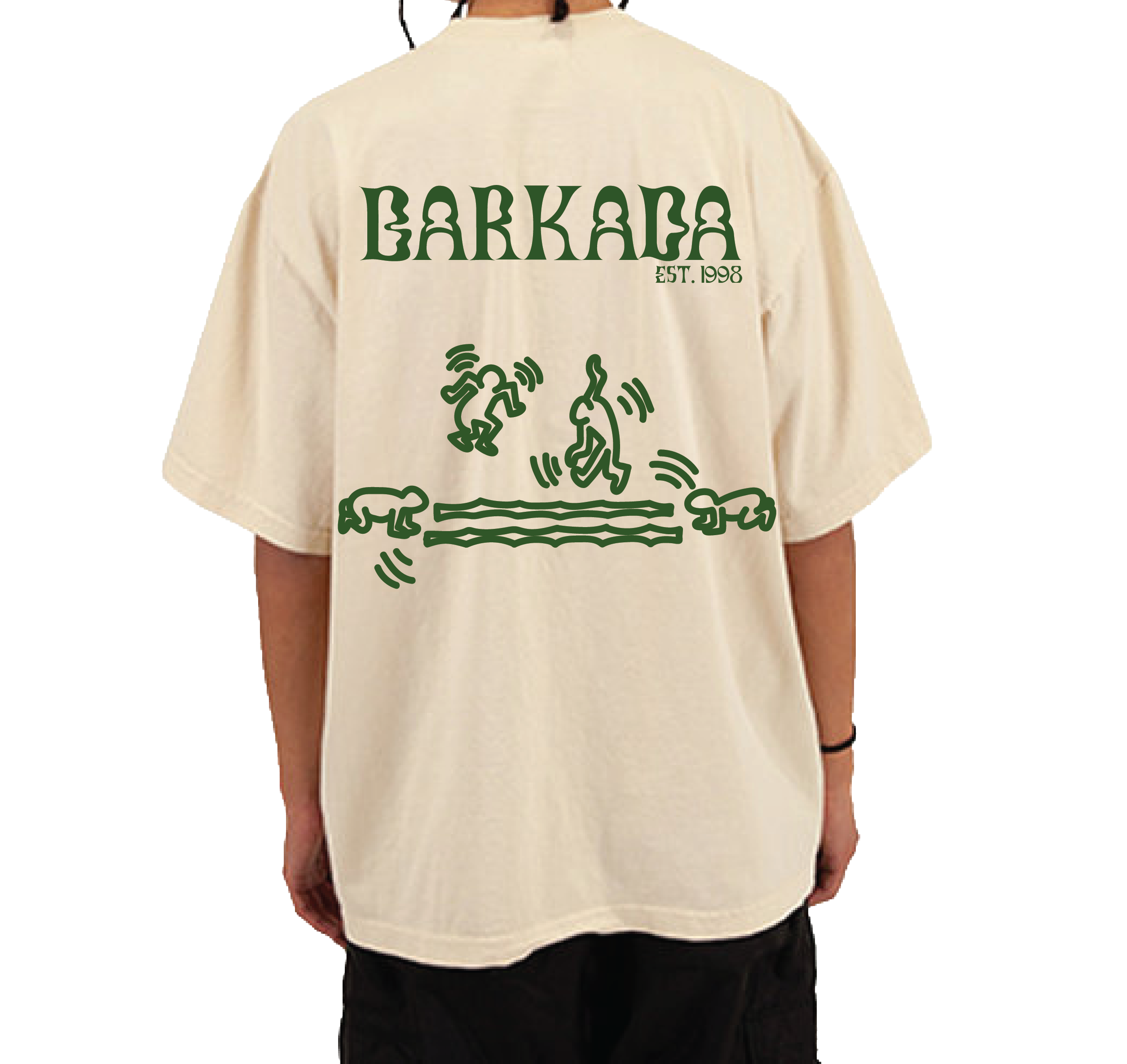 Barkada shirt back