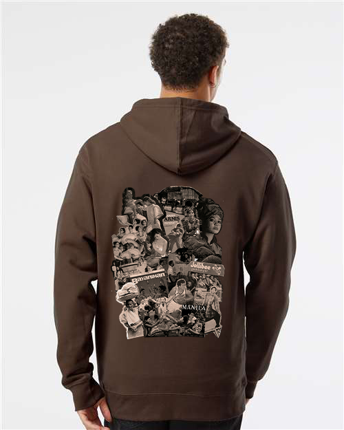 Barkada brown hoodie