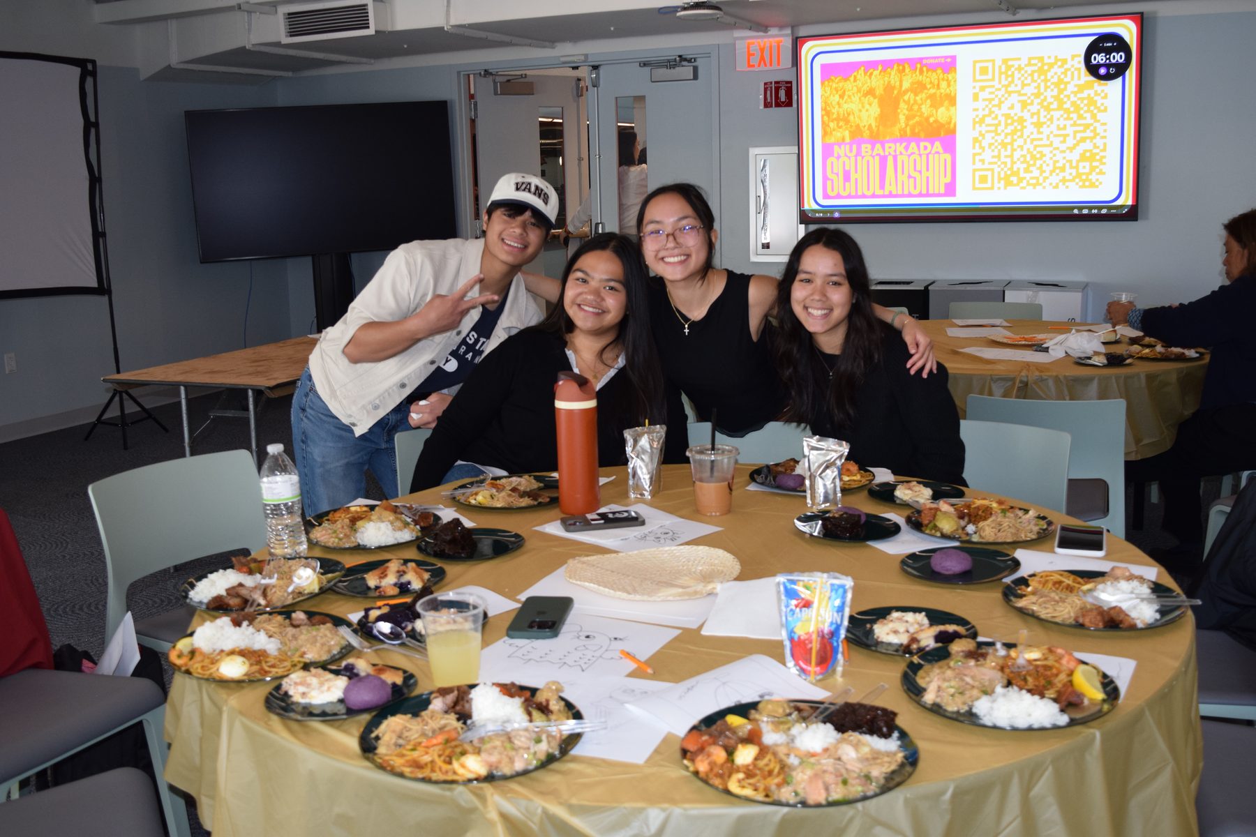 Attendees at the Filipino Community Conference