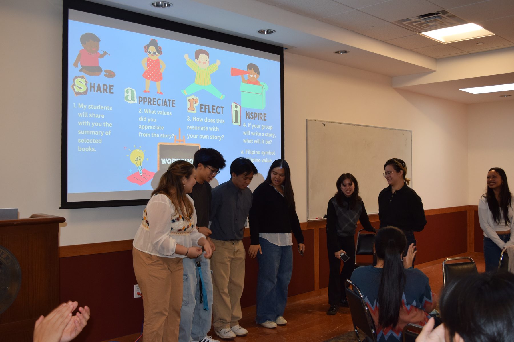 A Filipino Community Conference workshop in session