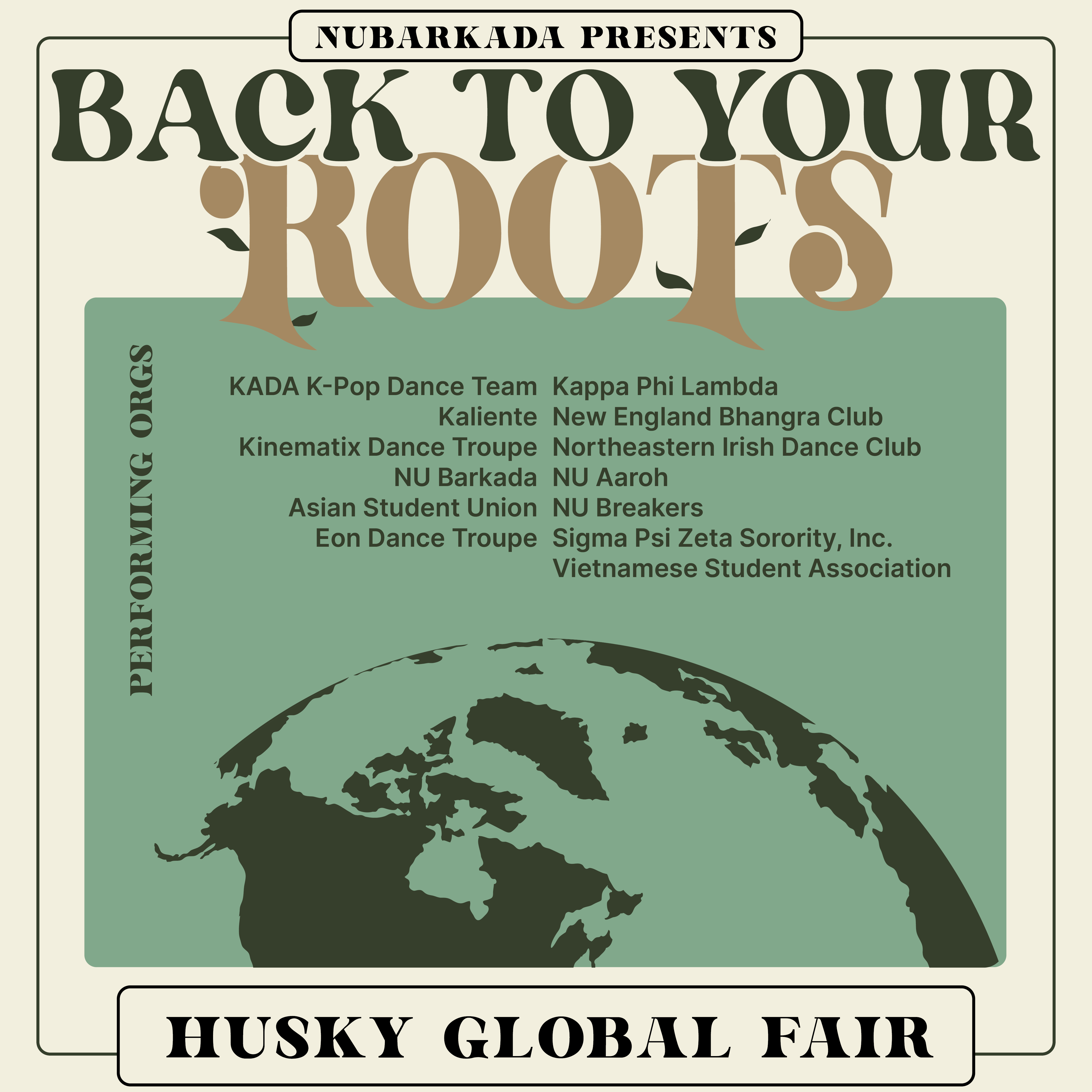 Husky Global Fair tabling post