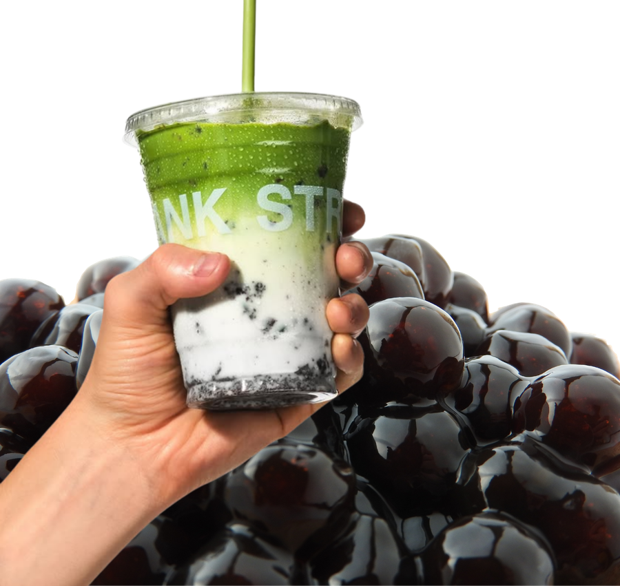 Brown Sugar Boba Matcha