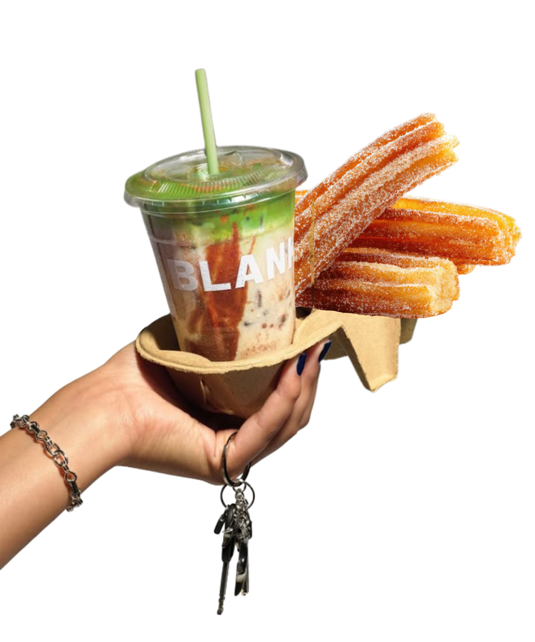 Churro Matcha