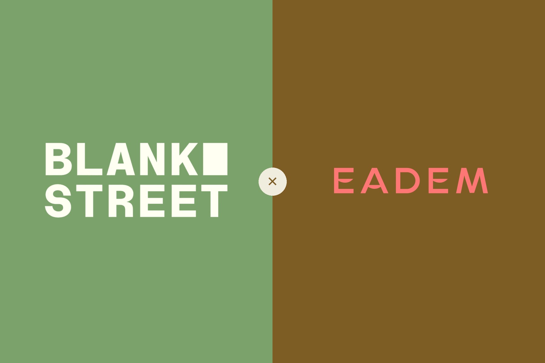 Blank Street x Eadem flavor and shade collection