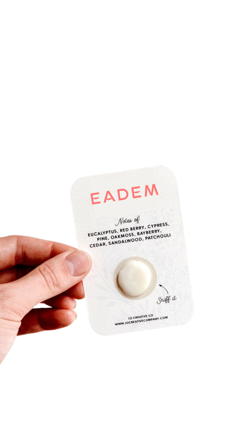 An Eadem scent card