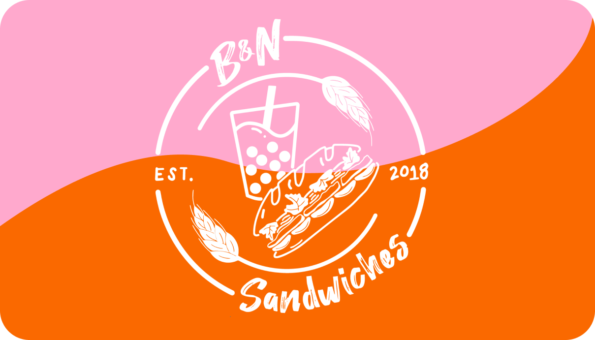 B&N business card front