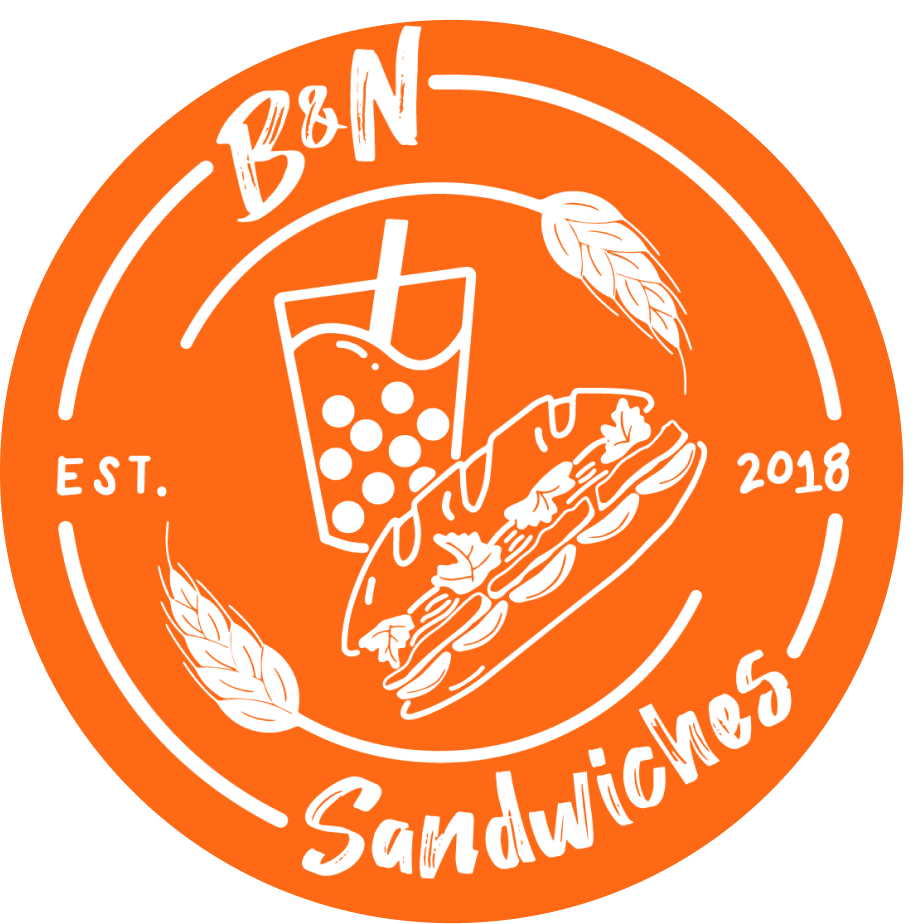 B&N logo orange