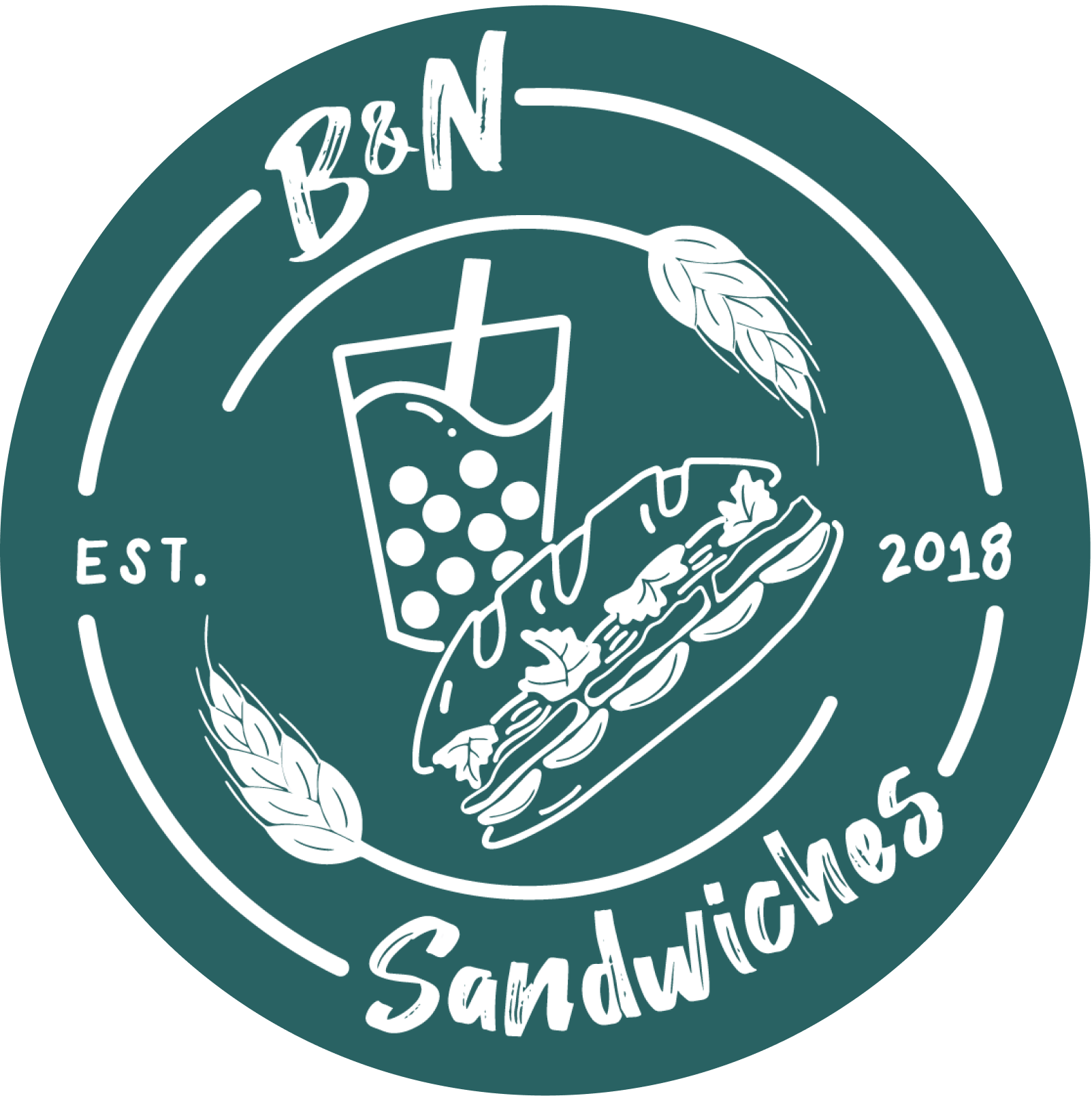 B&N logo teal