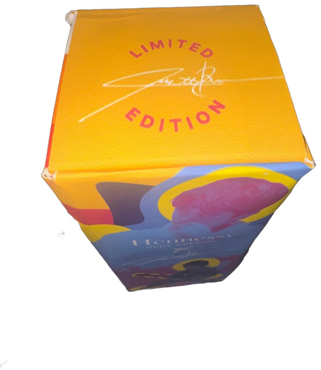 Top of the box with the Limited Edition seal
