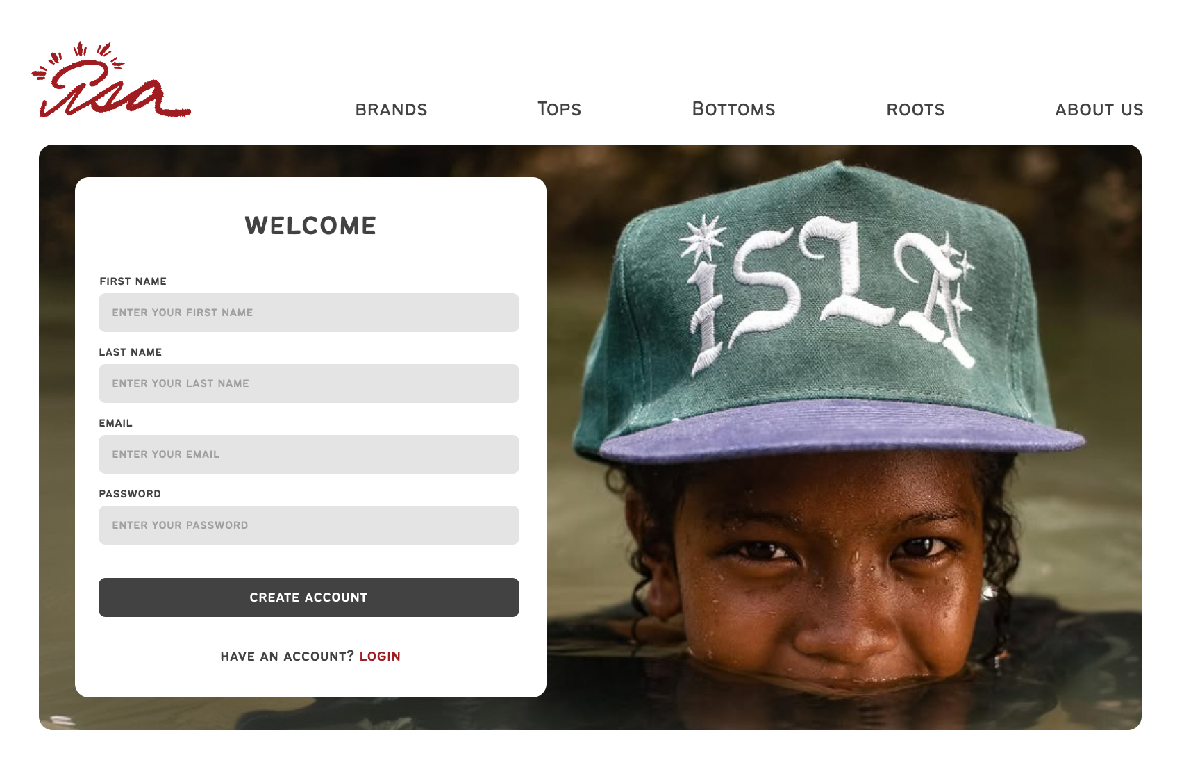 ISA website