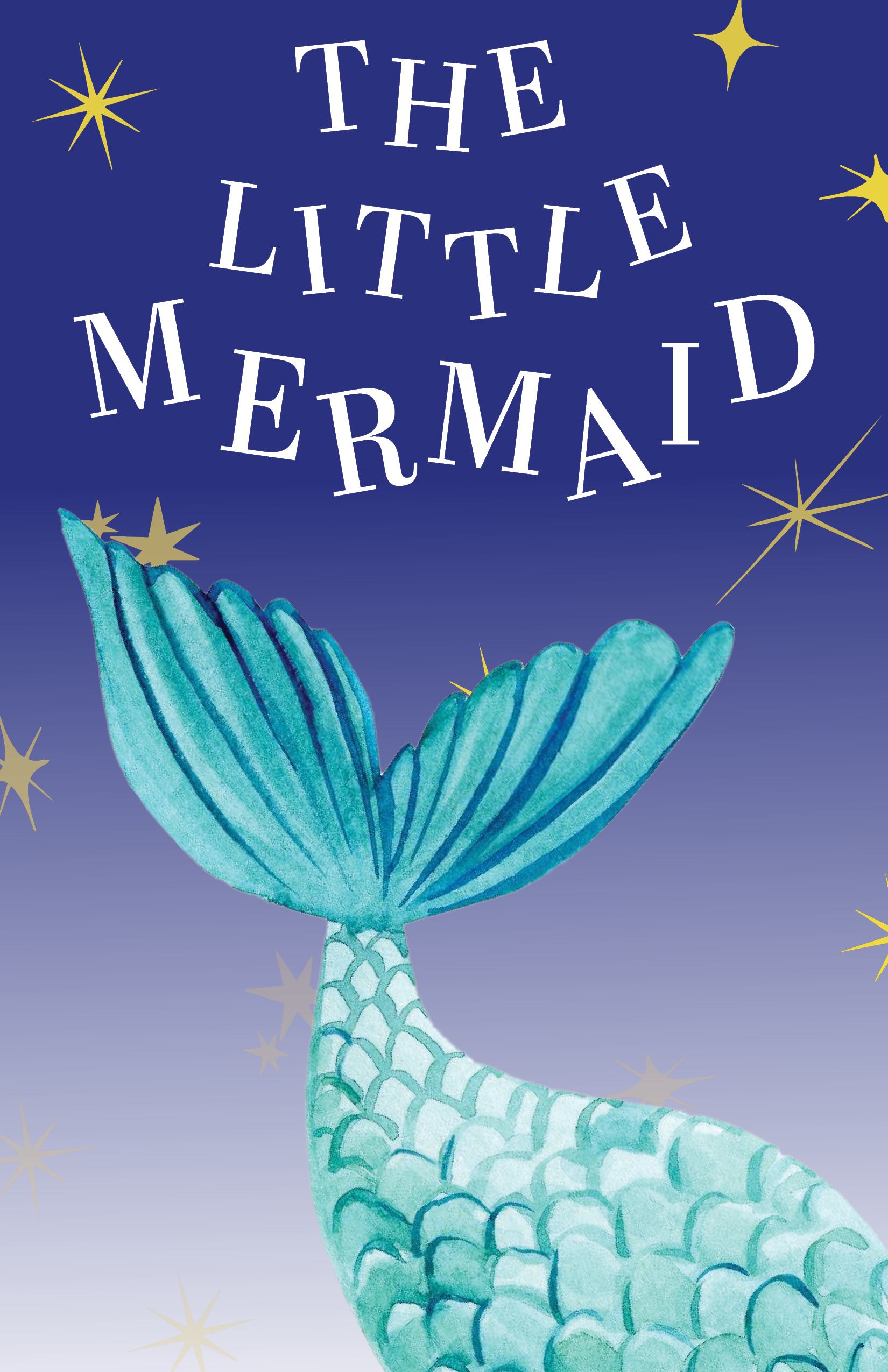 Little Mermaid booklet