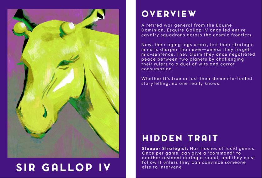 Sir Gallop IV