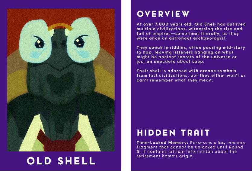 Old Shell