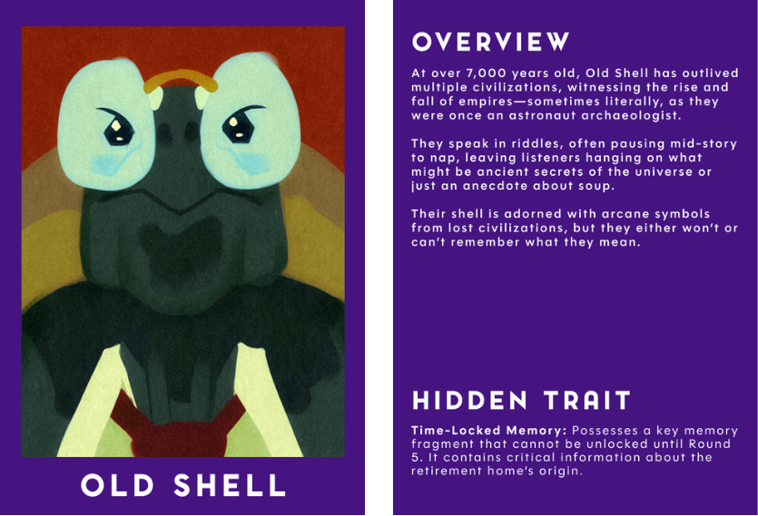 Old Shell