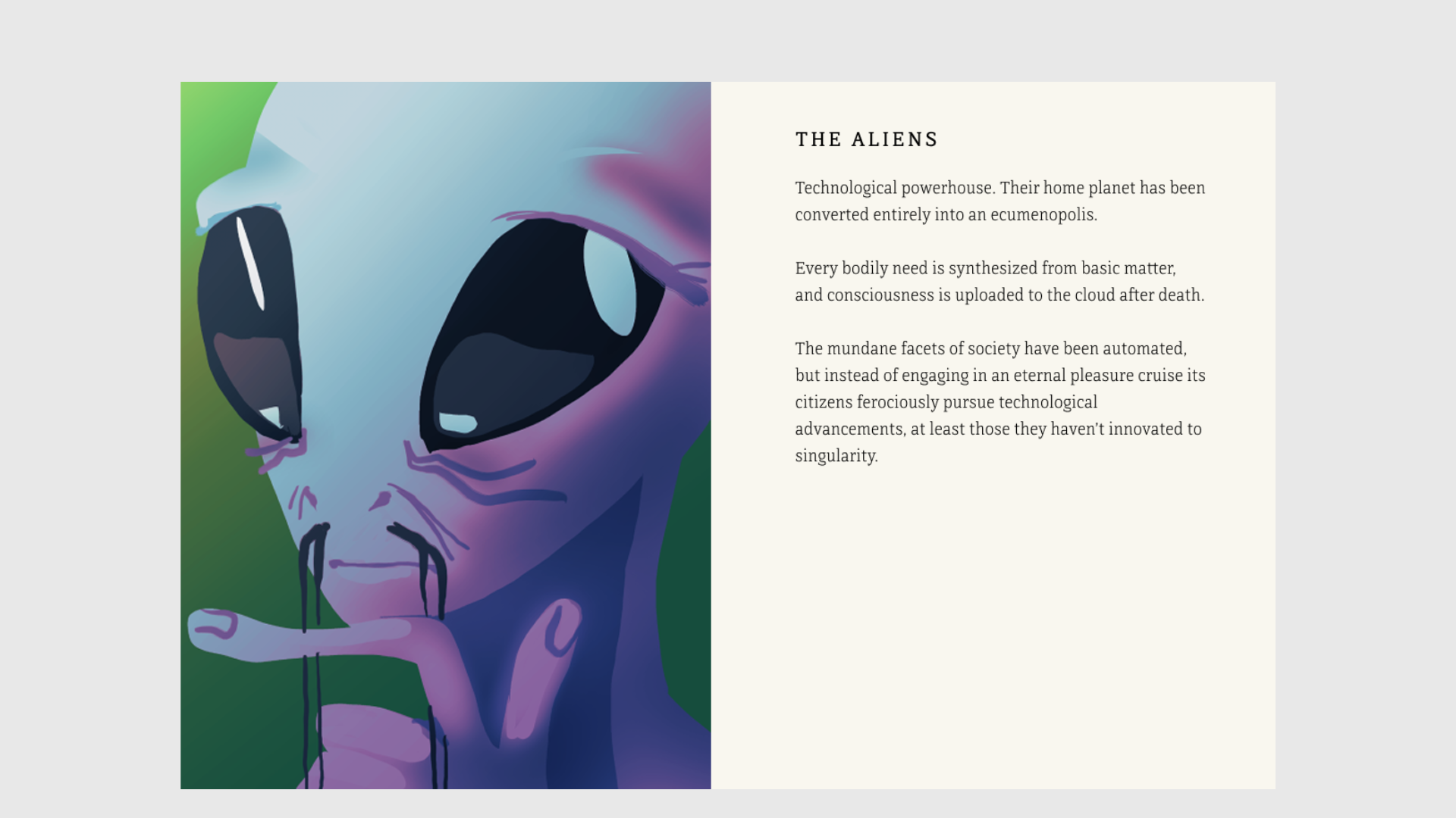 The Aliens entry
