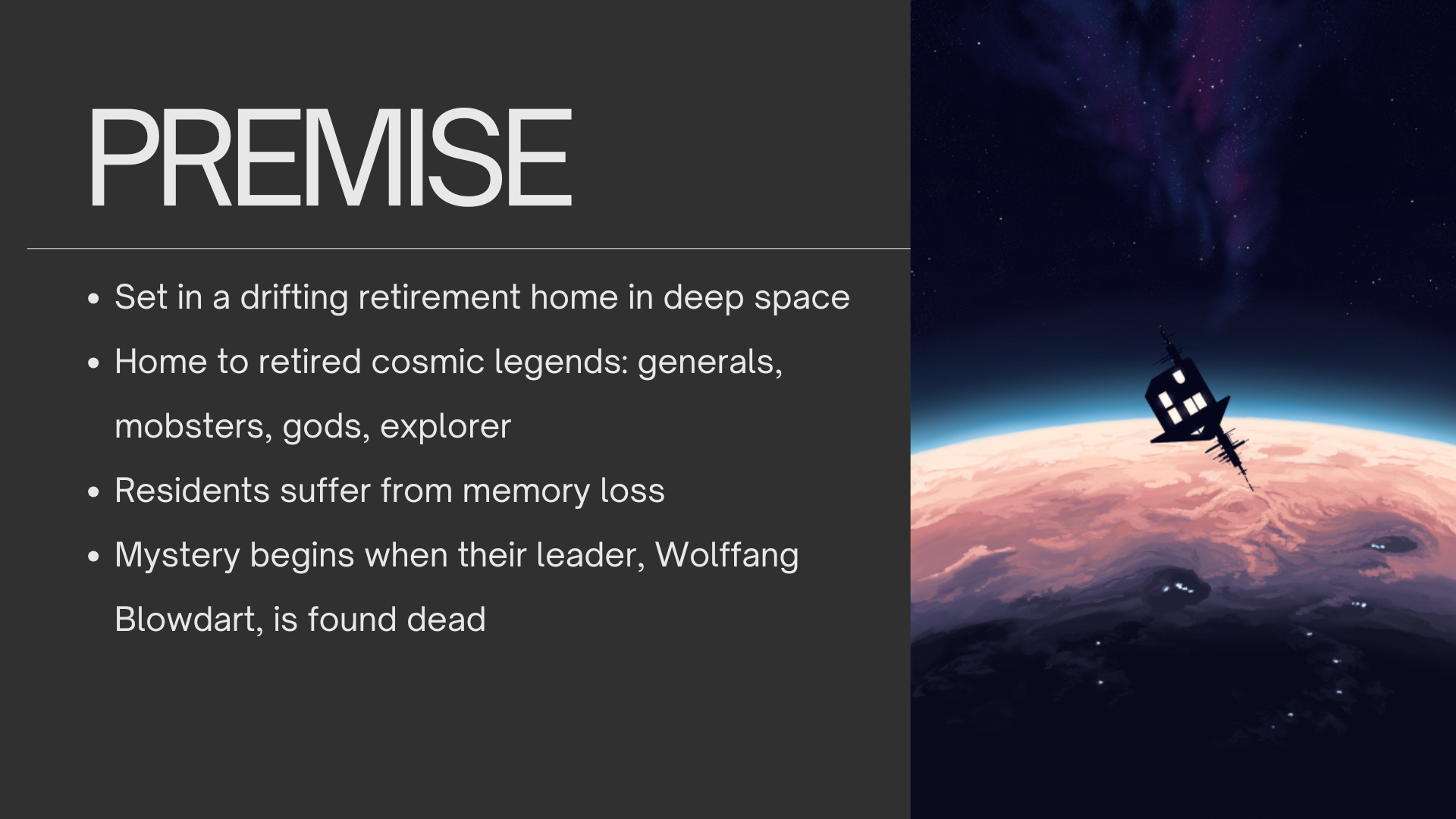 Premise slide