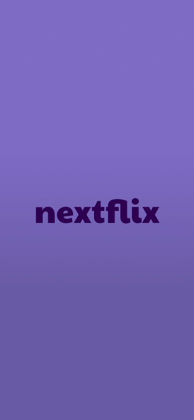 Nextflix opening screen