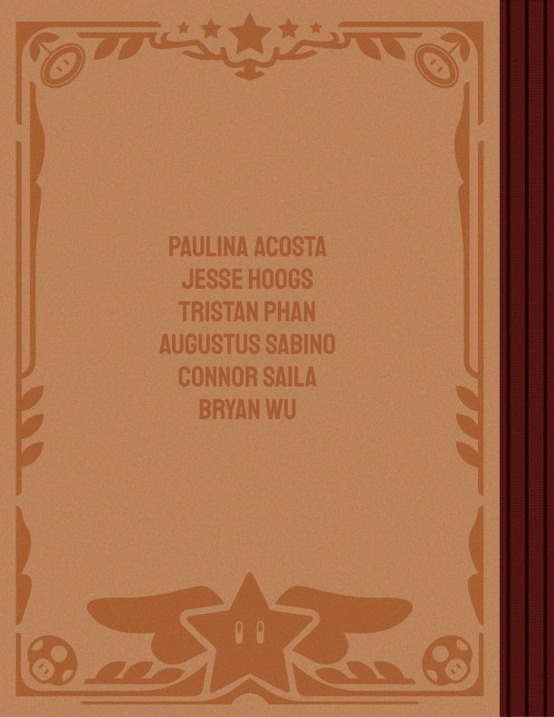 Toad's Survival Guide back cover