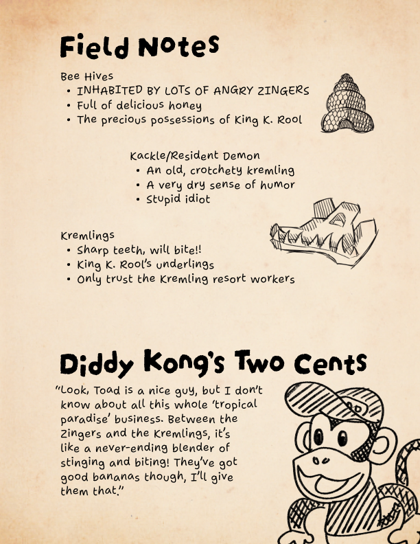 Crocodile Isle field notes
