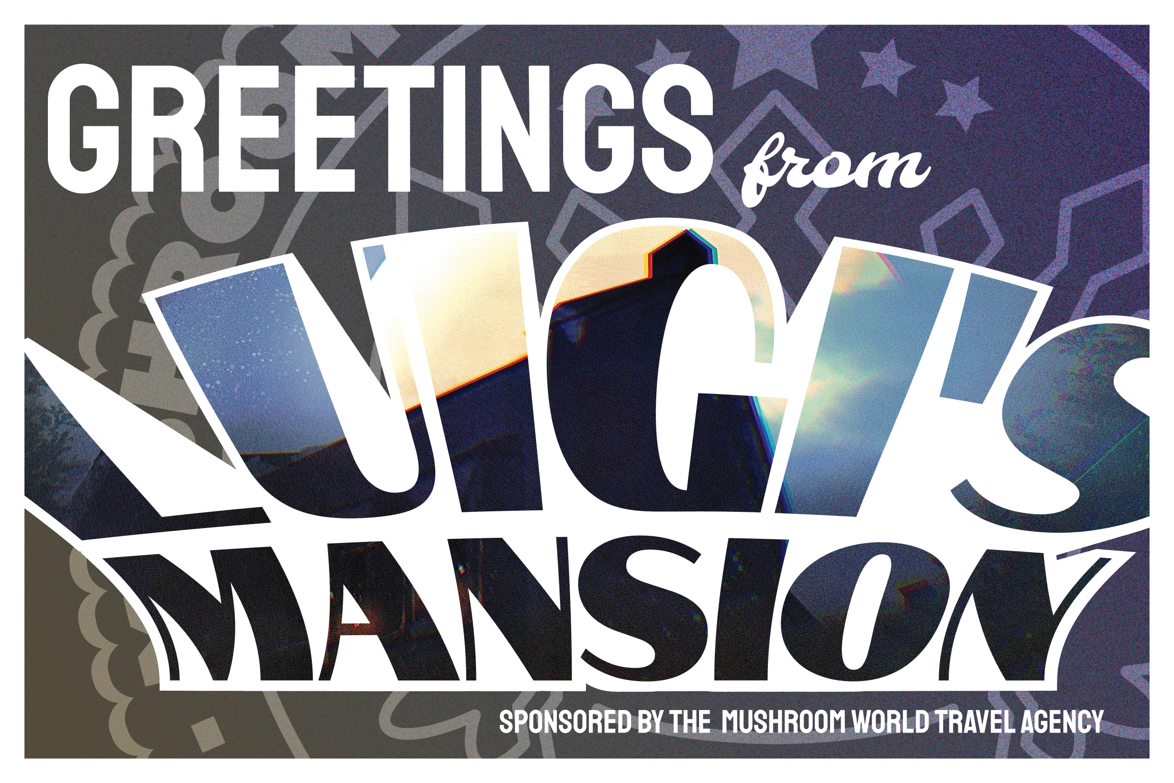 Luigi's Mansion postcard
